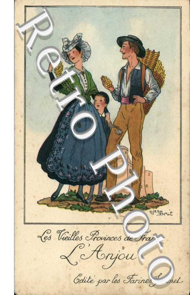 les vieilles provinces de France