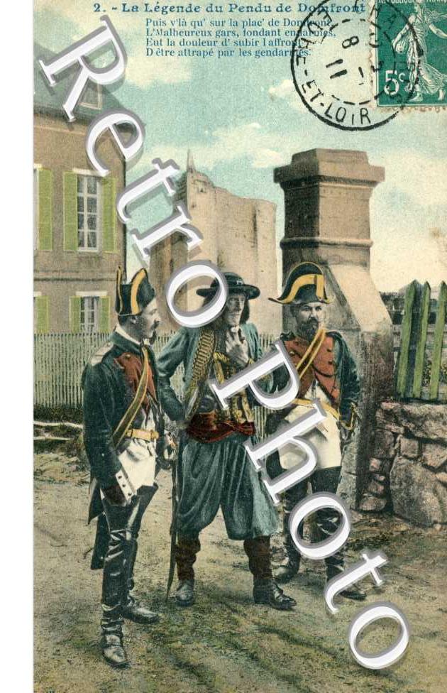 La legende du pendu