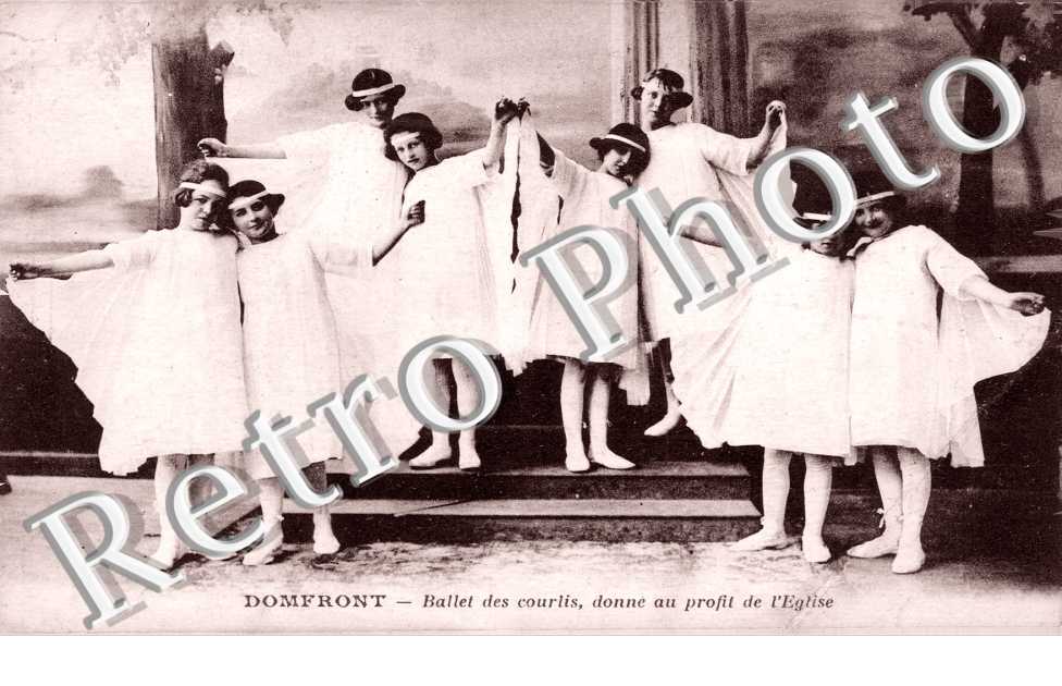 Ballet des Courlis donne au profit de l'Eglise