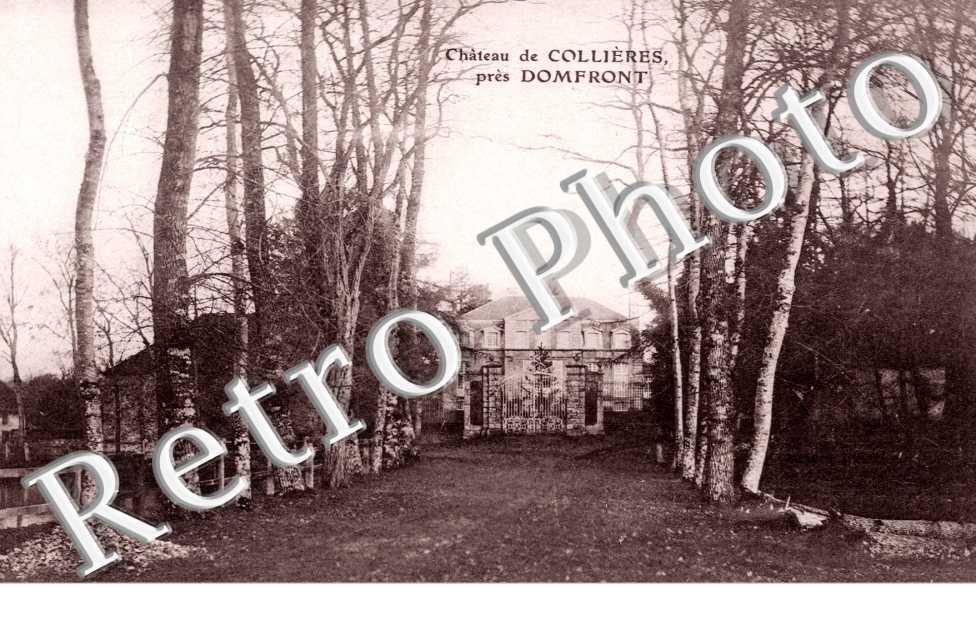 Chateau de Collieres