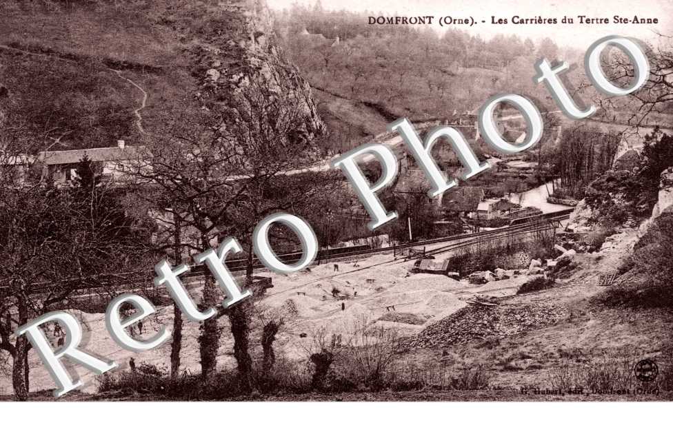 les carrieres du tertre Ste Anne