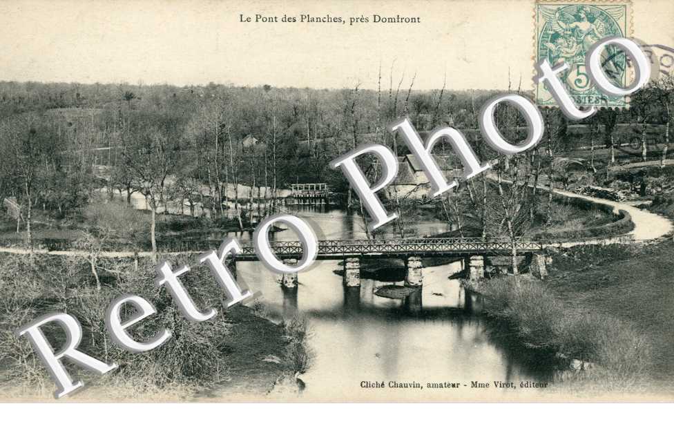 Le Pont des Planches