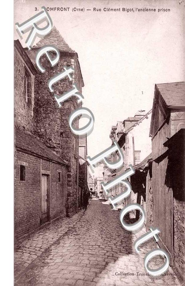 rue clement Bigot - l'Ancienne Prison