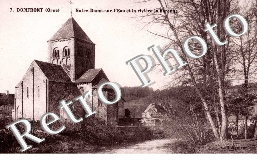 Notre Dame dur l'Eau et la riviere Varenne