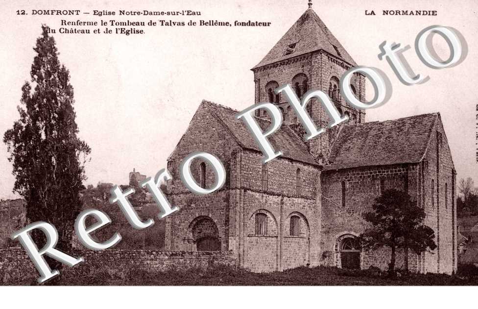 Eglise Notre Dame sur l'Eau