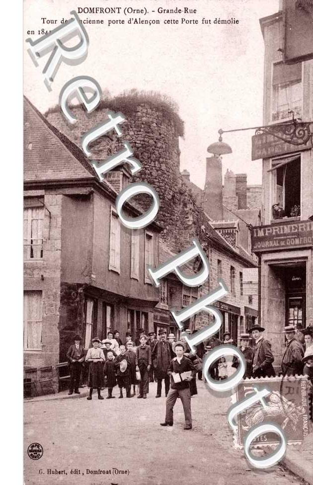 Grande-Rue, Tour de l'ancienne Porte d'Alencon