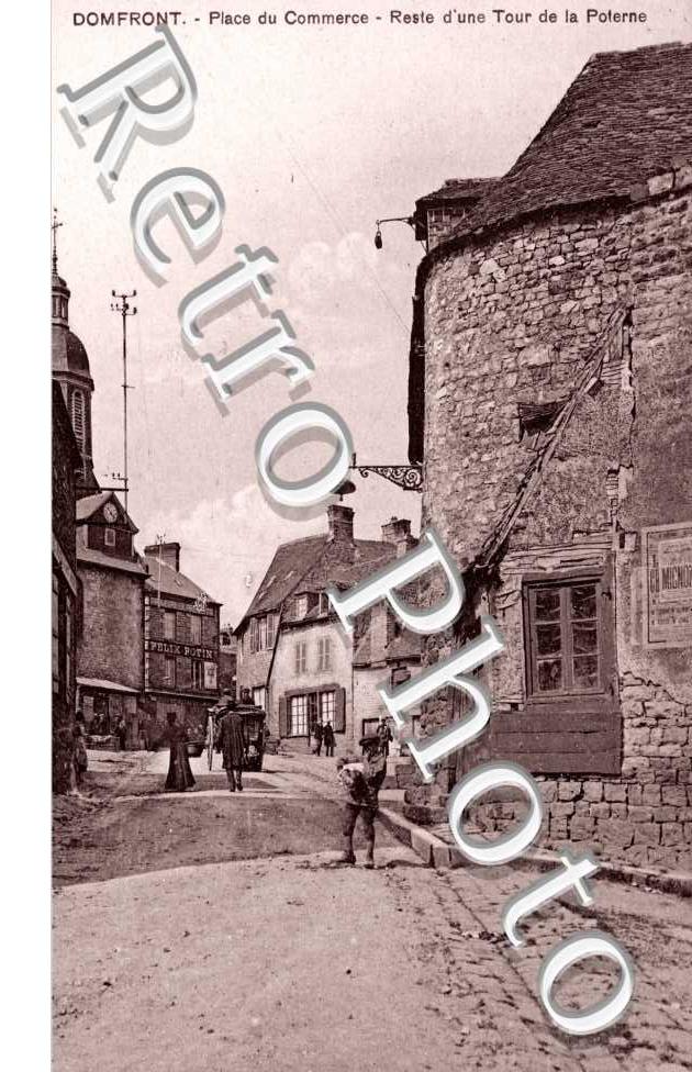 Place du Commerce, Restes d'une Tour de la Poterne