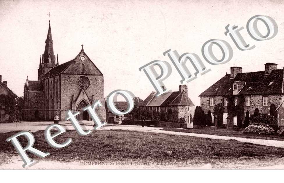 Saint Front, l'Eglise et le Presbytere
