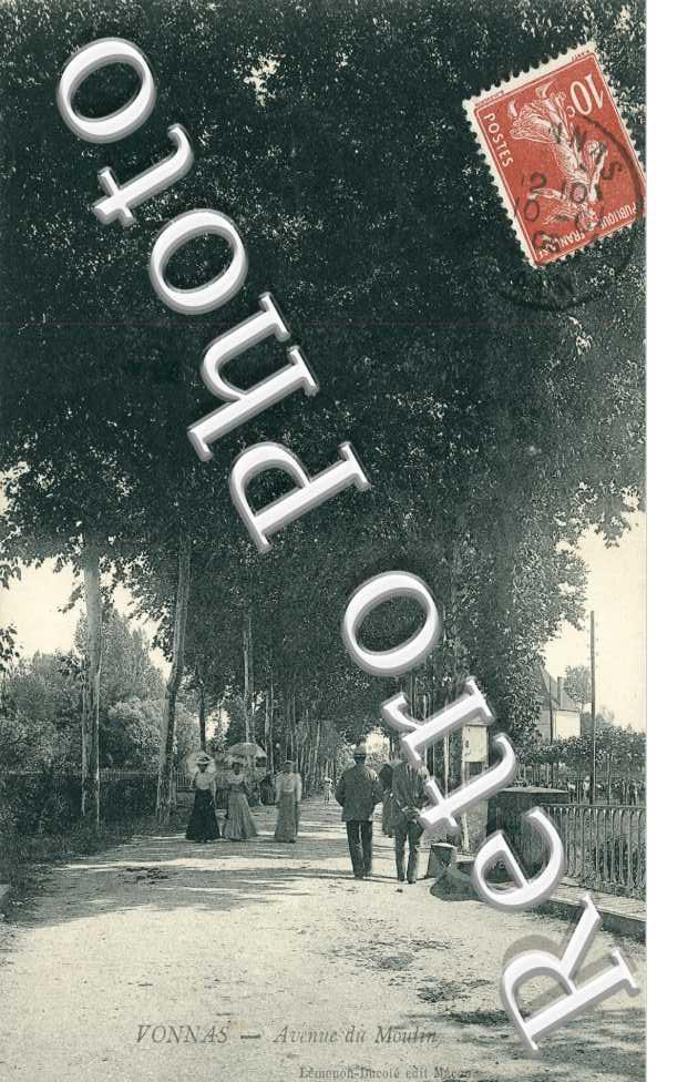 Avenue du moulin
