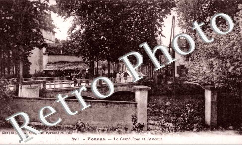 le grand pont et l'avenue