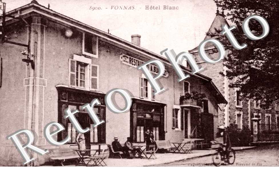 Hotel Restaurant Blanc