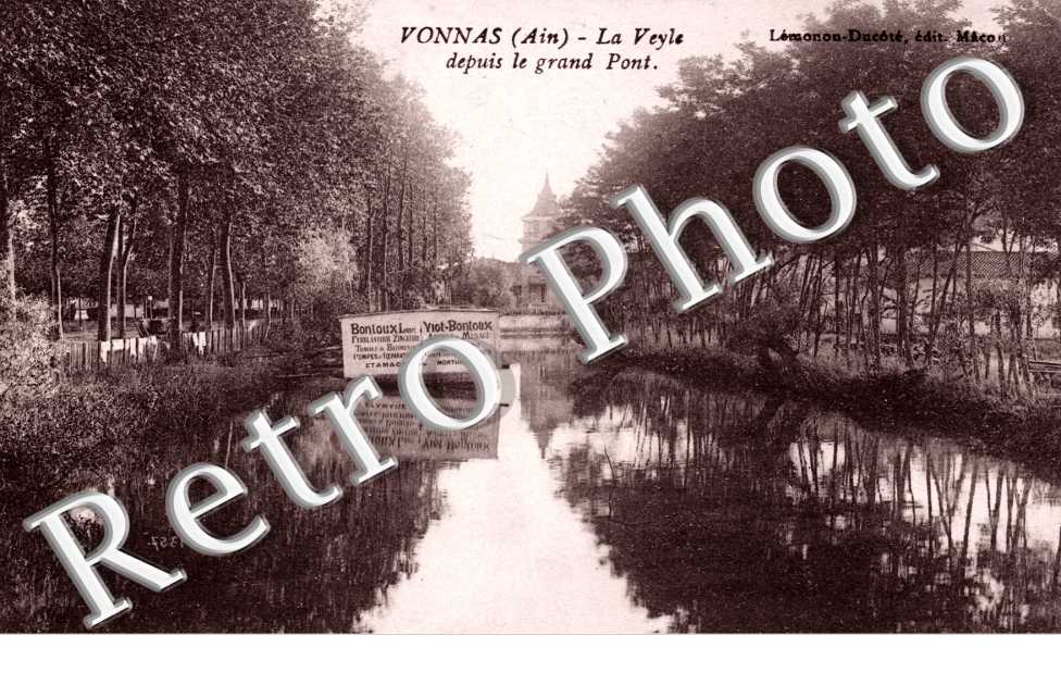 la Veyle depuis le grand pont