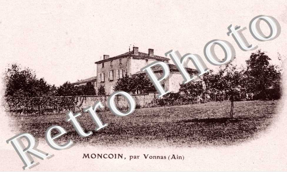 Moncoin, par Vonnas