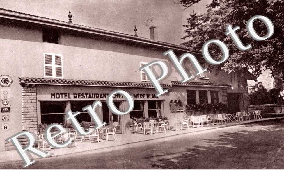 Hotel Restaurant Chez La mere Blanc