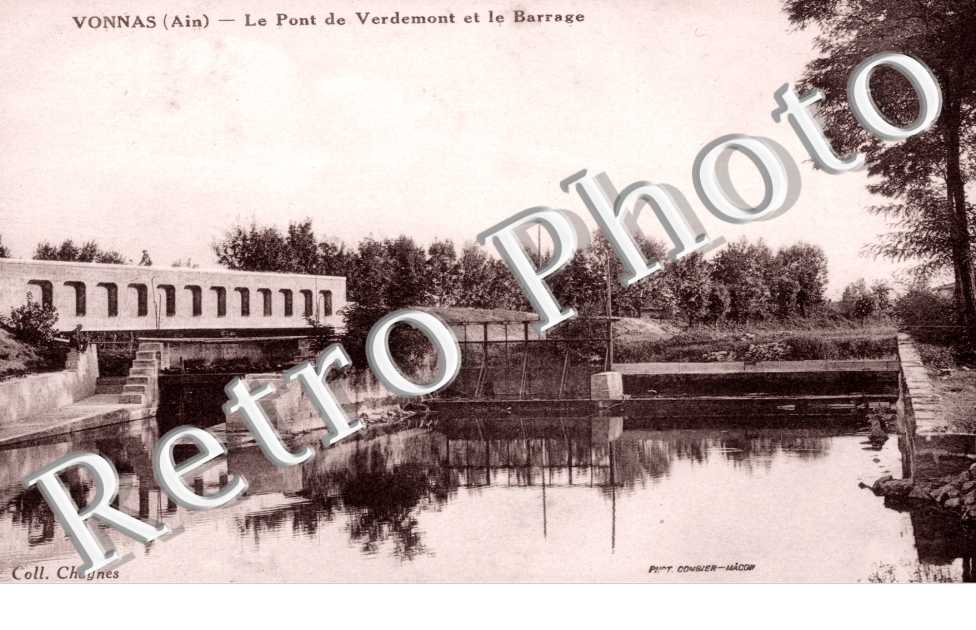 le pont de Verdemont et le barrage