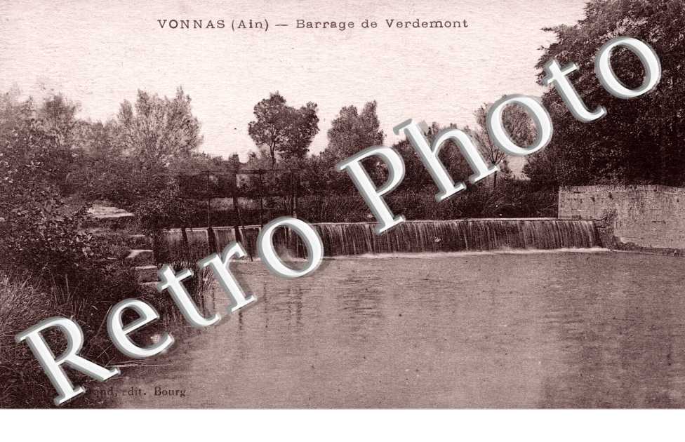 Barrage de Verdemont