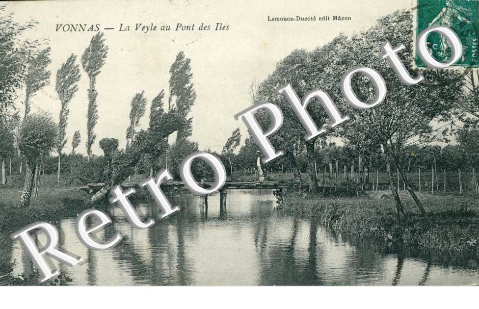 La Veyle au pont des iles