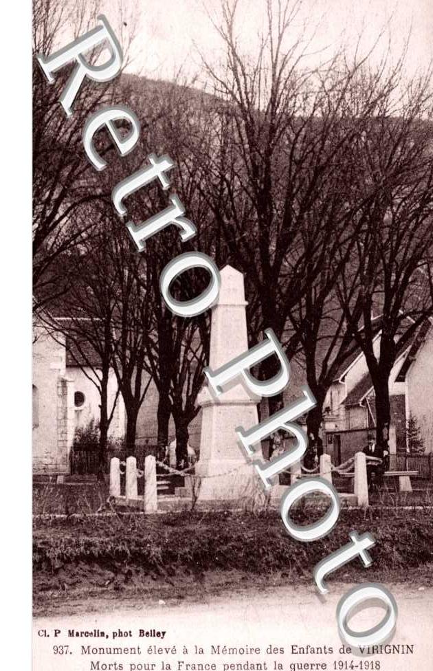 Monument eleve a la Memoire des Enfants de Virignin
