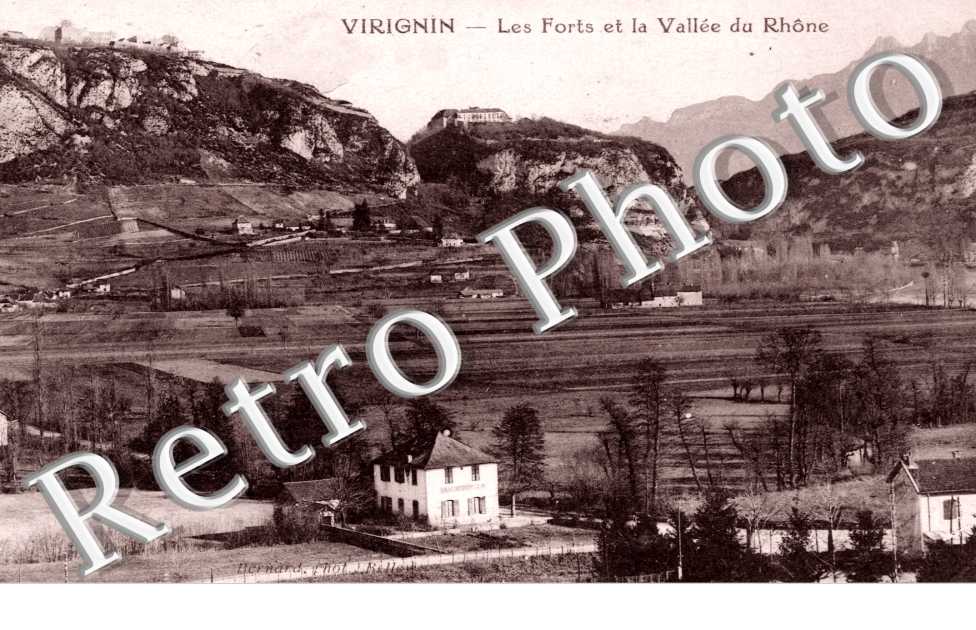 les Forts et la Vallee du Rhone