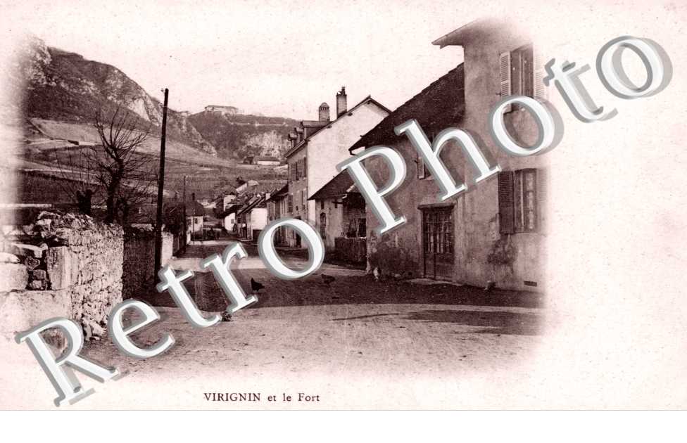 Virignin et le Fort