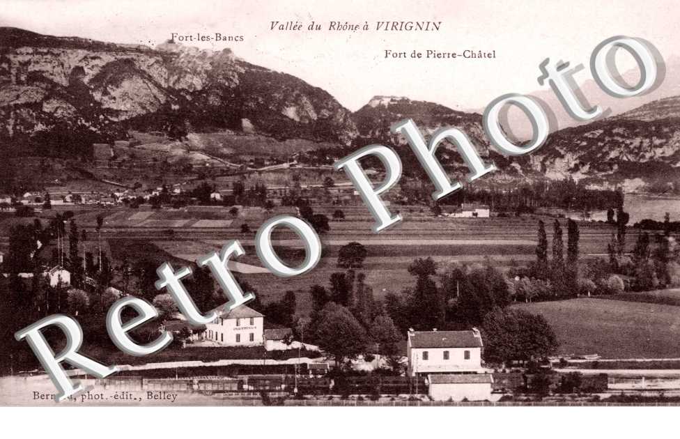 la Vallee du Rhone, Fort de Pierre-Chatel