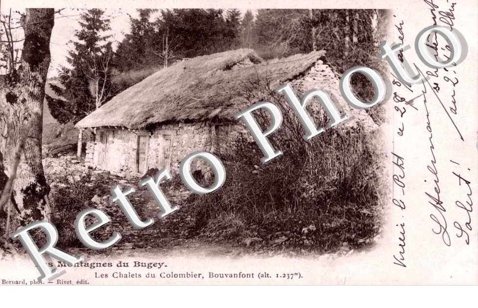 les Chalets du Colombier, Bouvanfont