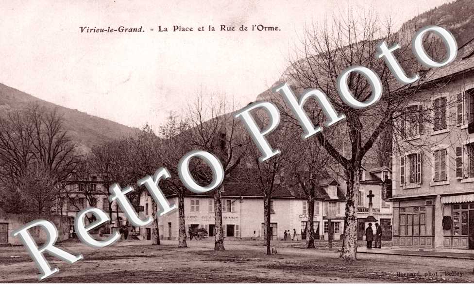 la place et la rue de l'Orme