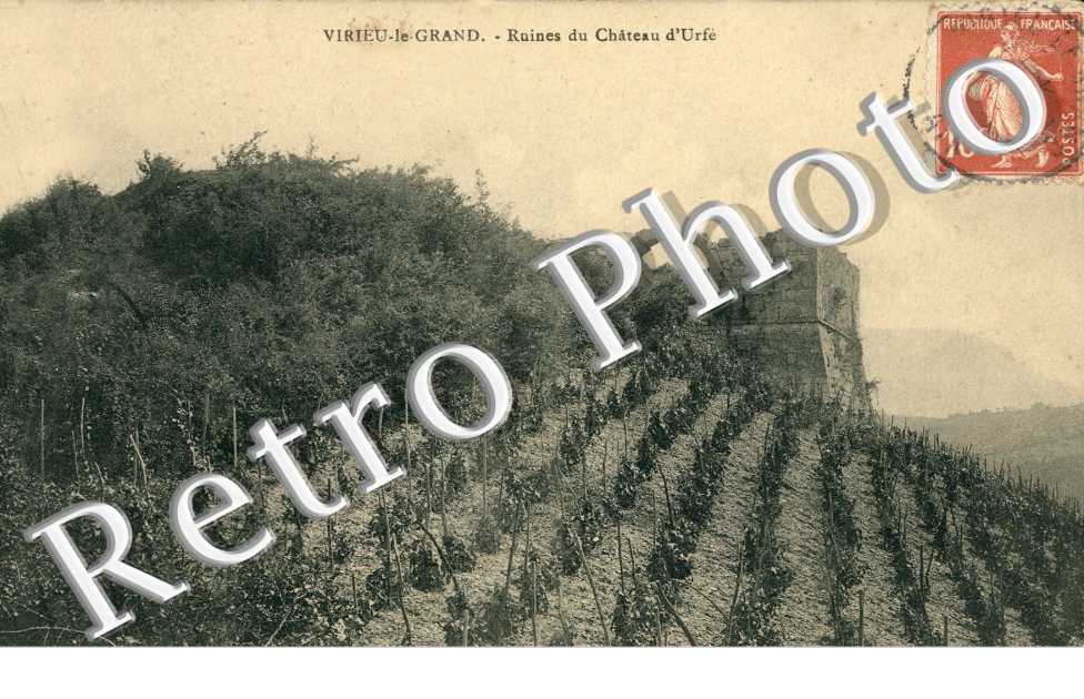 ruines du chateau d'Urfe