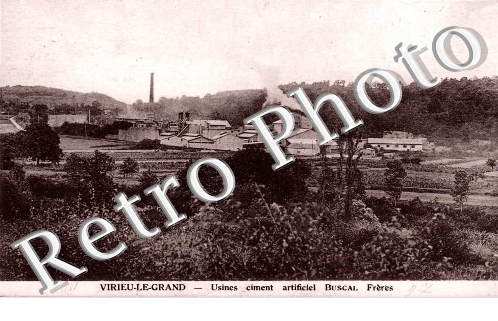 Usines de Ciment artificiel Buscal Freres