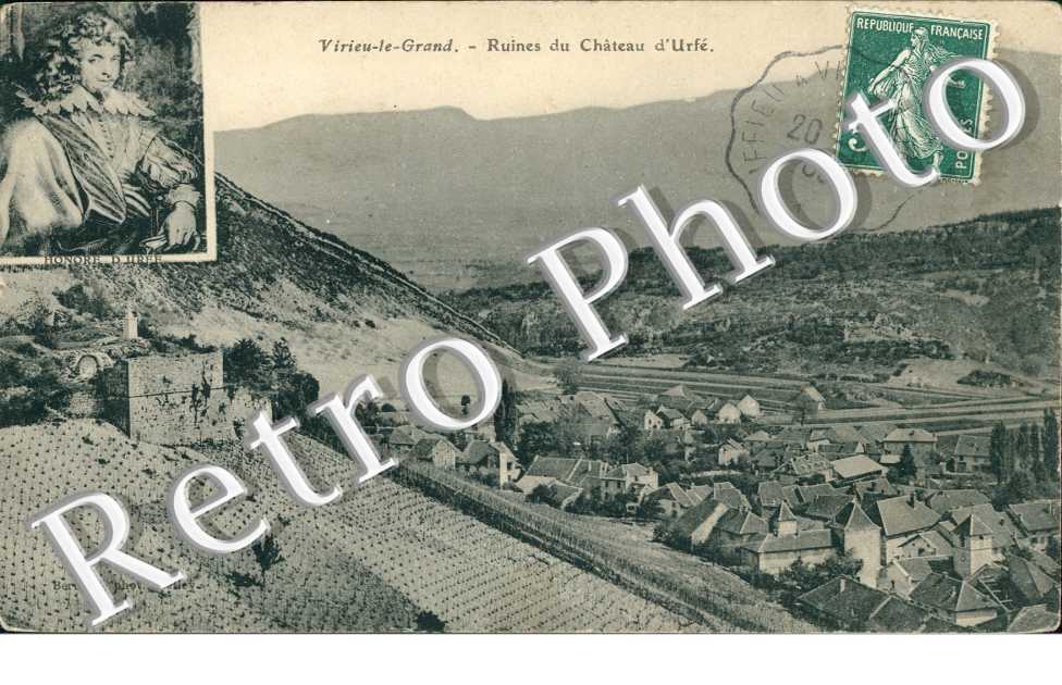 Ruines du chateau