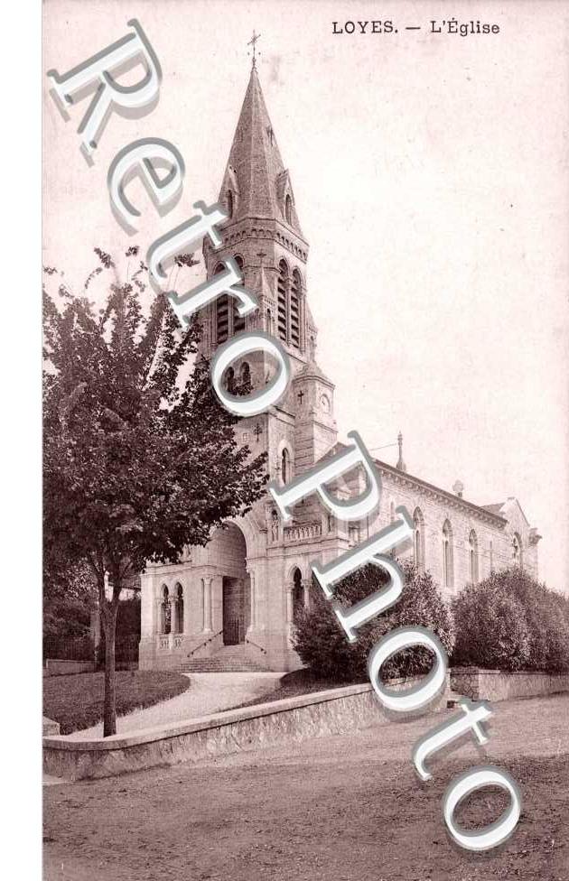 Loyes, l'Eglise