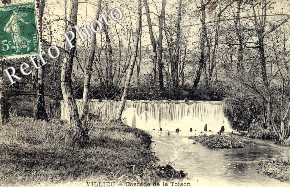 Cascade de la Toison