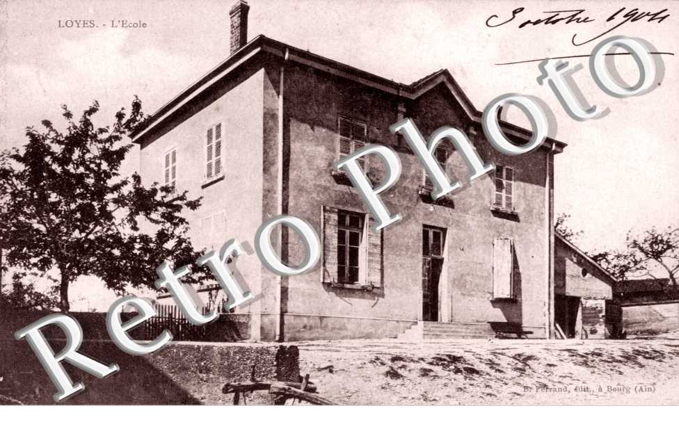 Loyes - l'ecole