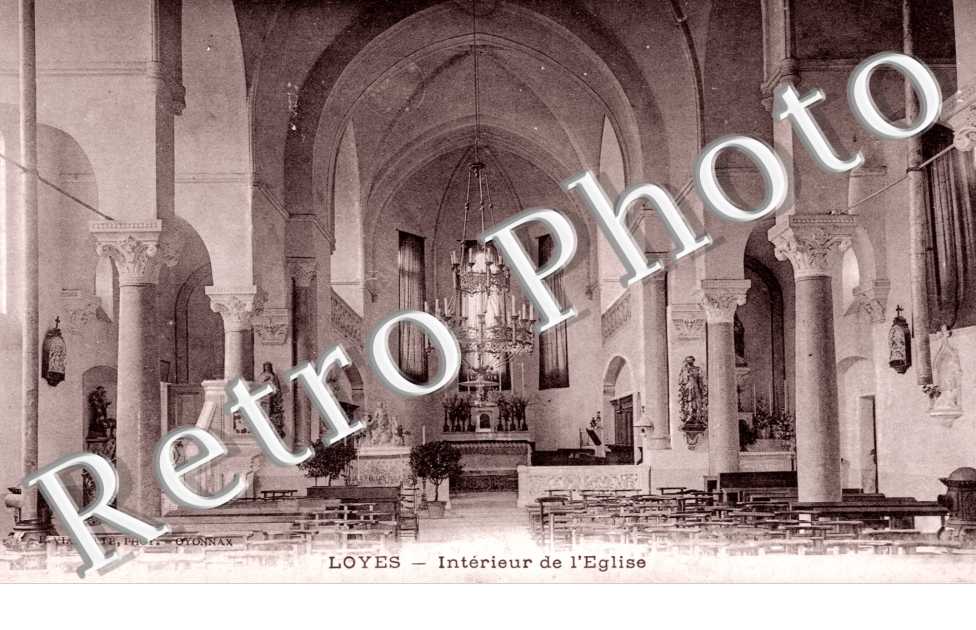 Interieur de l'Eglise