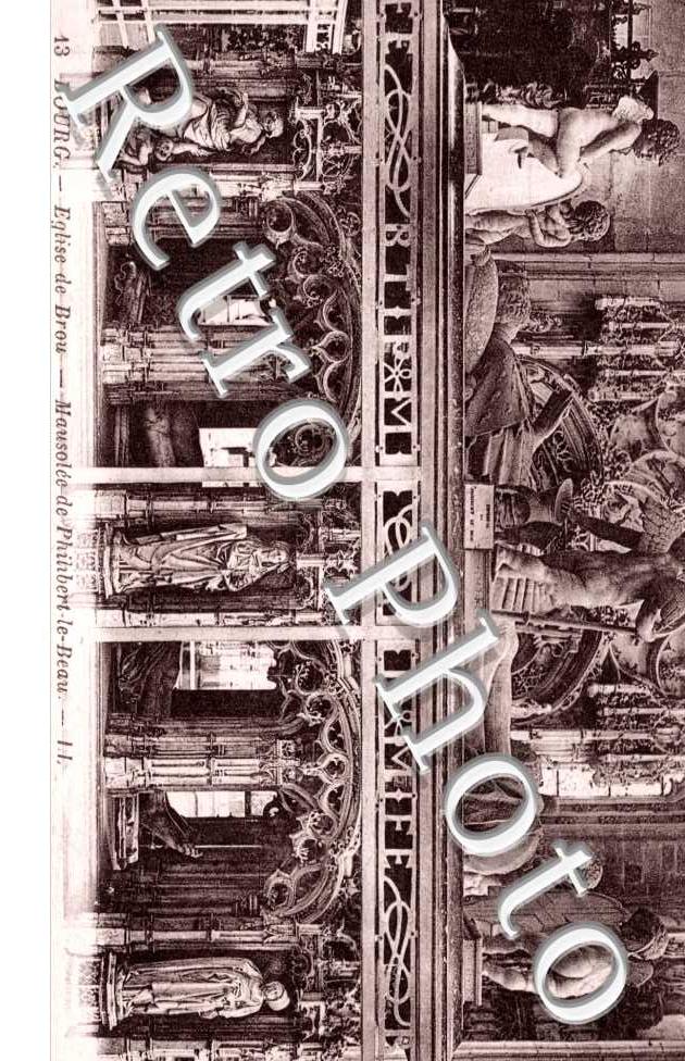 Bourg, Eglise de Brou, Mausolee de Philibert-le-Beau