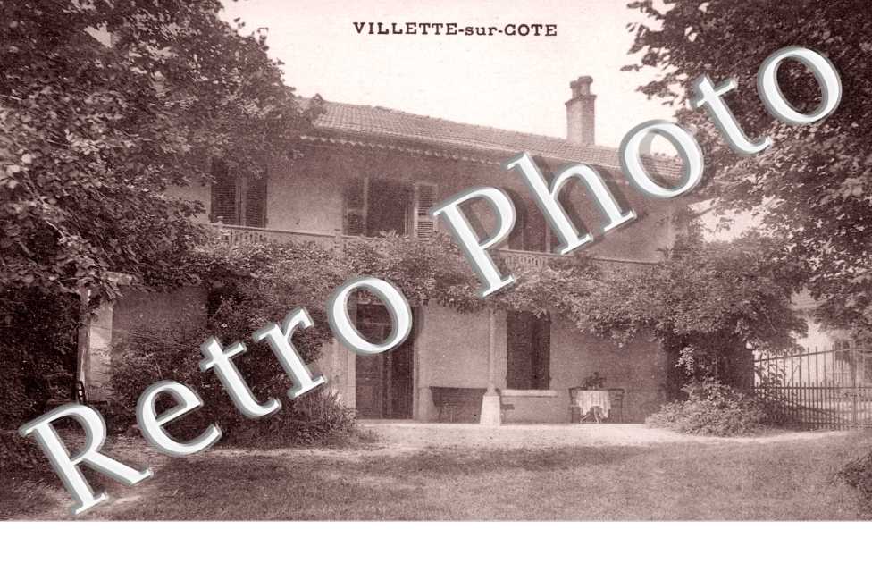 Villette-sur-Cote, Vue Interieure