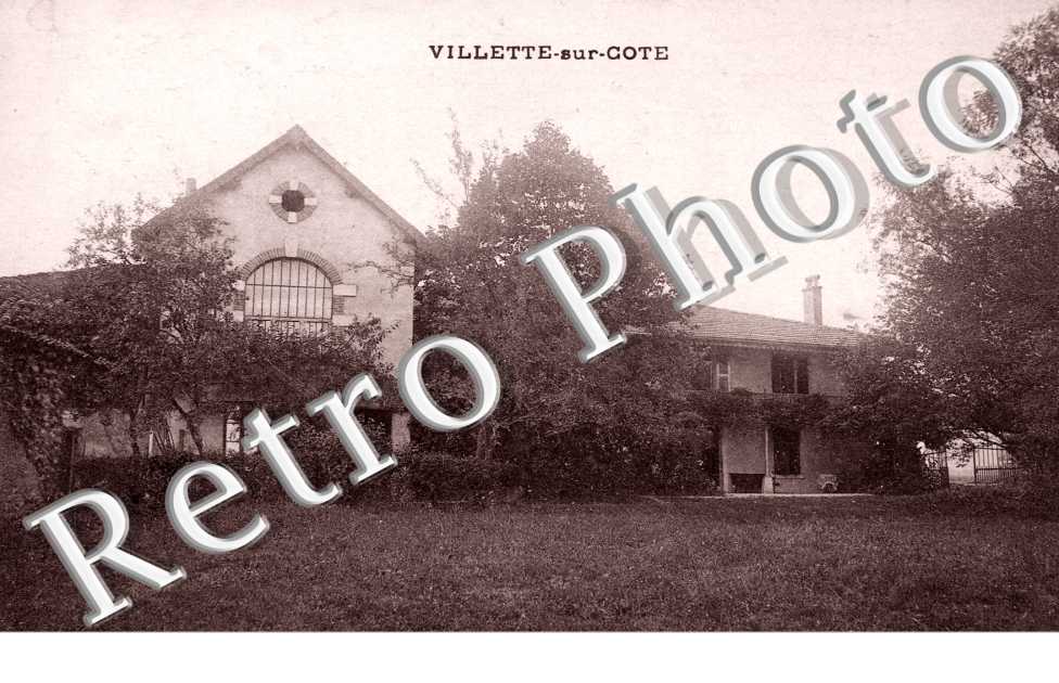 Villette-sur-Cote, Vue Interieure