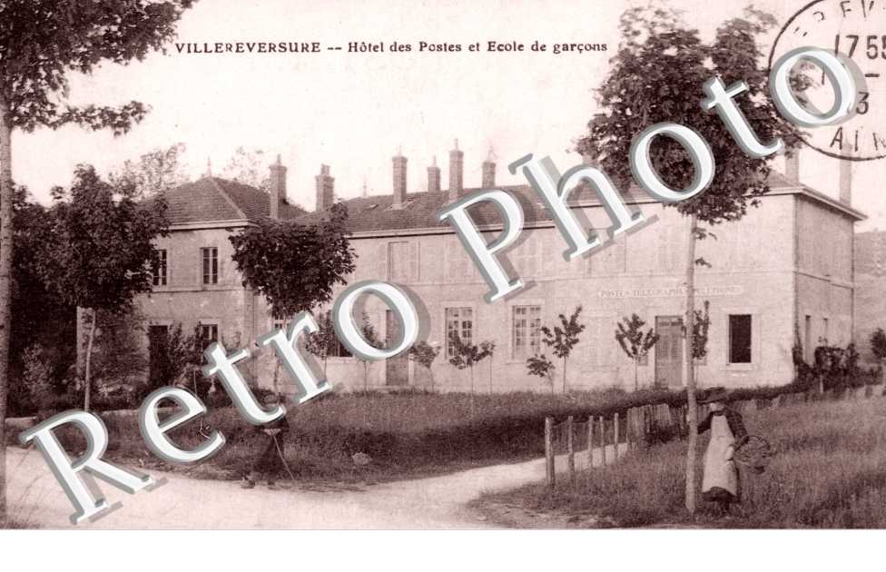 Hotel des Postes et Ecole de Garcons