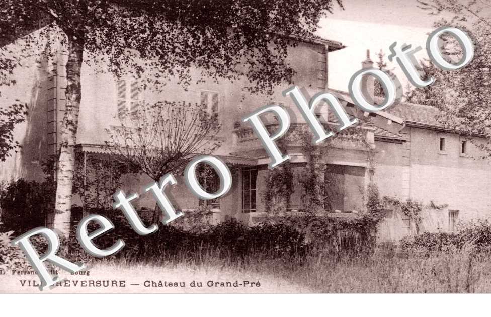 Chateau du Grand-Pre