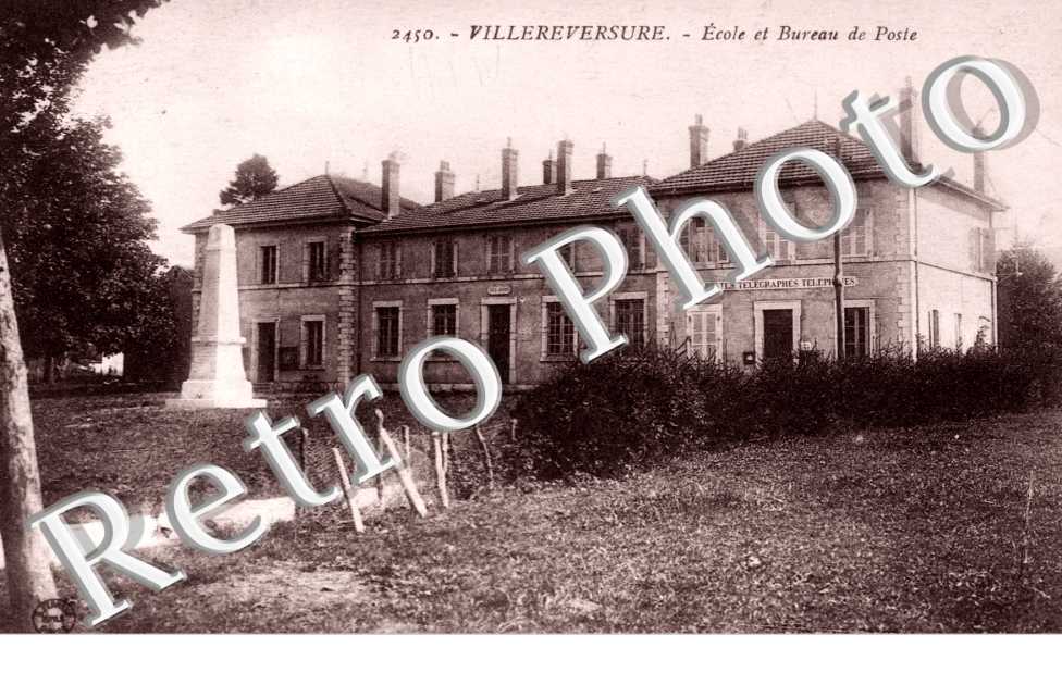Ecole et Bureau de Poste