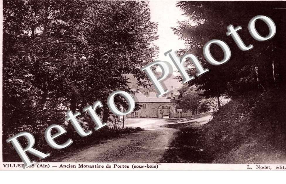 Ancien Monastere de Portes