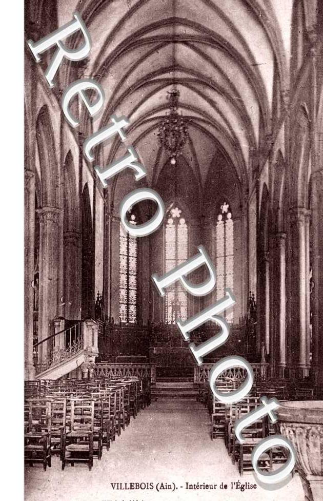 Interieur de l'Eglise
