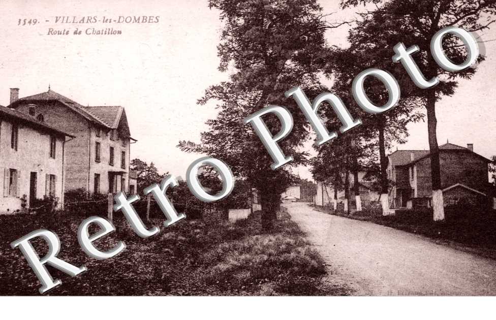 Route de Chatillon