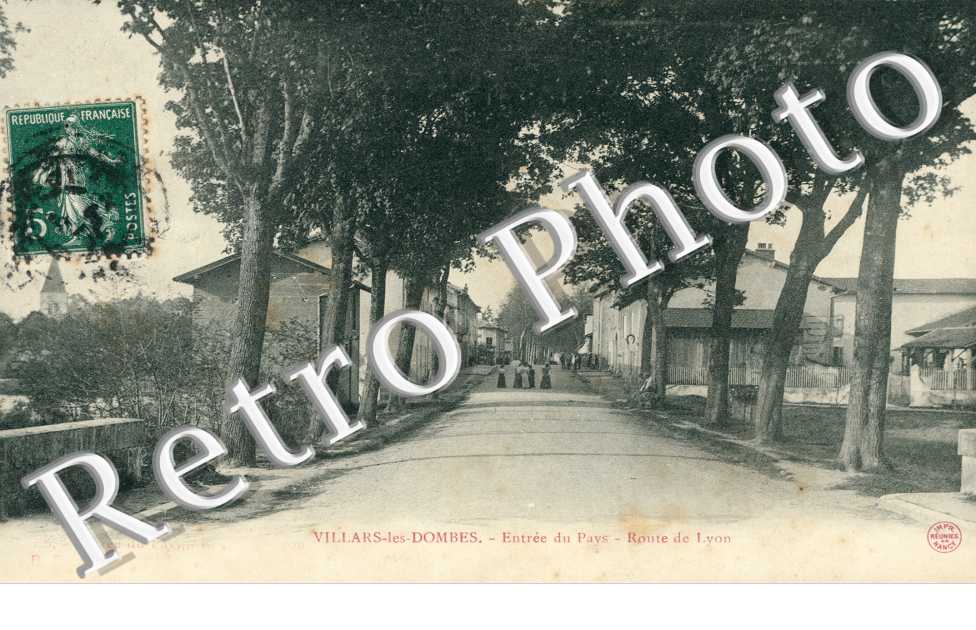 Entree du Pays, Route de Lyon