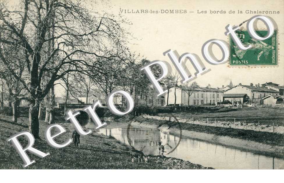 Bords de la Chalaronne