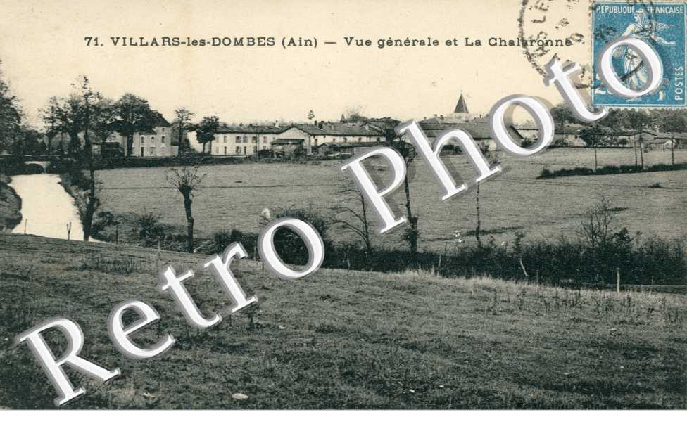 Vue Generale et la Chaltaronne