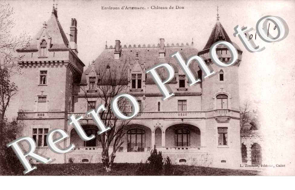 Environs d'Artemare, Chateau de Don