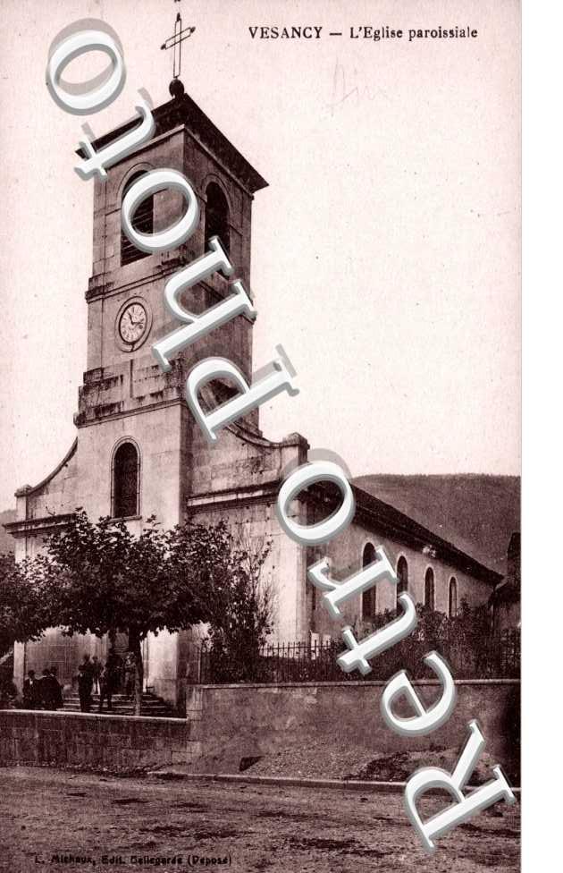 l'eglise paroissiale