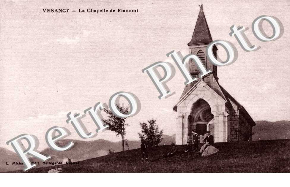 la chapelle de Riamont