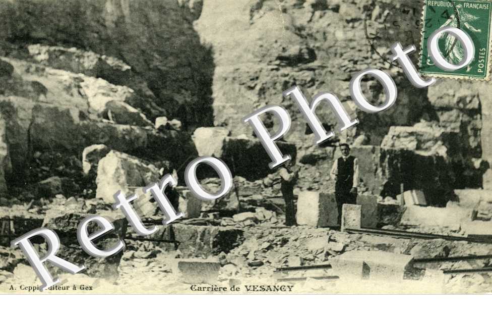 Carriere de Vesancy